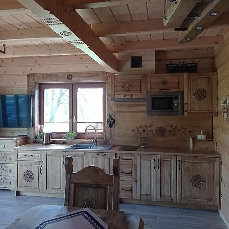 Domki ,,Goramiba" Jurgów Kültér fotó
