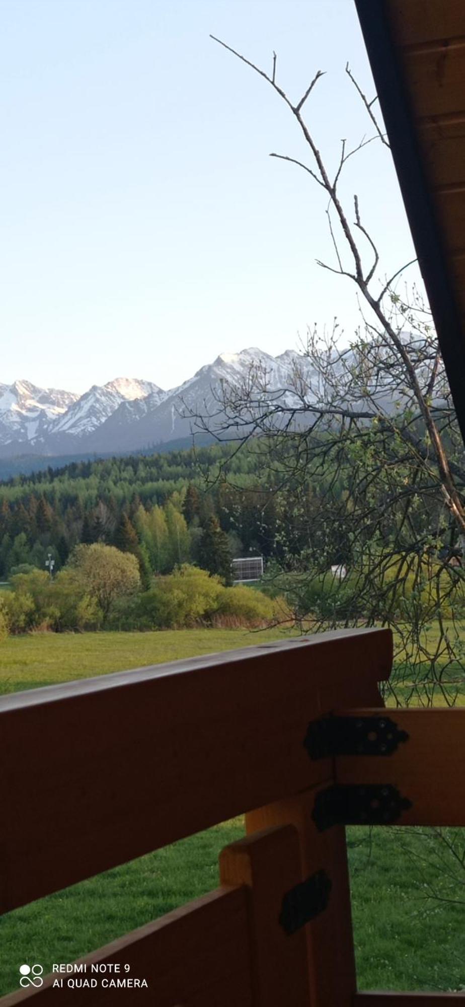 Domki ,,Goramiba" Jurgów Kültér fotó